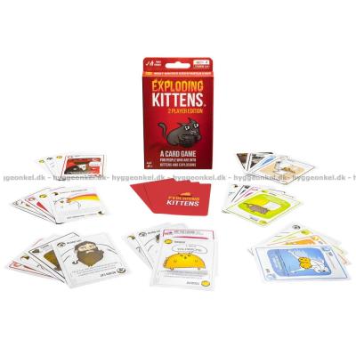 Bilde av Exploding Kittens: 2 Player